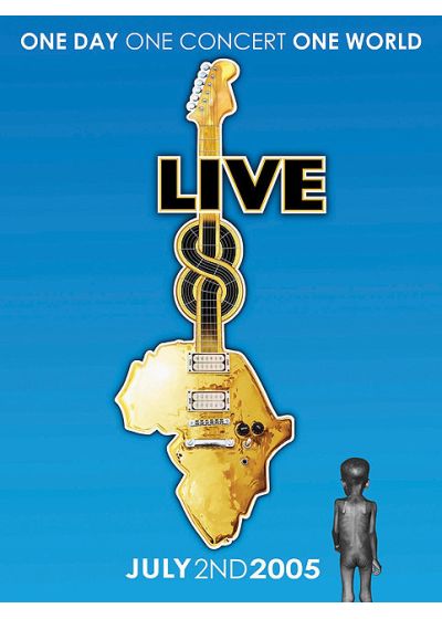 Live 8 - One Day, One Concert, One World - July 2nd 2005 - DVD