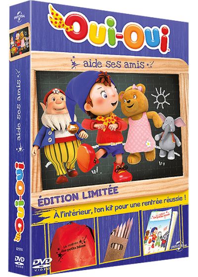 Oui-Oui - 7 - Oui-Oui aide ses amis (La rentrée des petits héros) - DVD