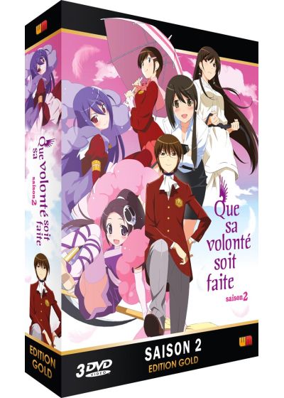 Que sa volonté soit faite - Saison 2 (Édition Gold) - DVD