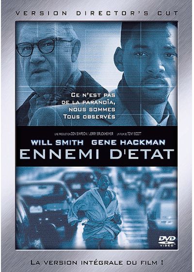 Ennemi d'Etat (Director's Cut) - DVD