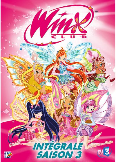 Winx Club - Intégrale saison 3 - DVD