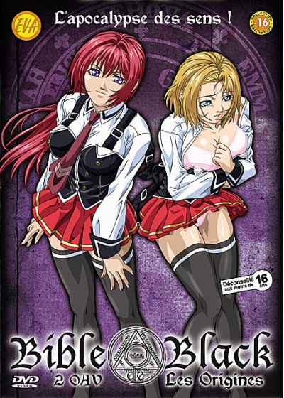Bible Black - Sexe et Magie Noire : Les origines (Édition -16 ans) - DVD