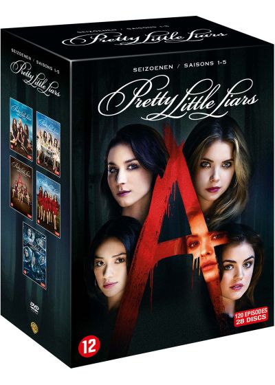 Pretty Little Liars - Saisons 1 à 5 - DVD