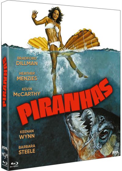 Piranhas - Blu-ray