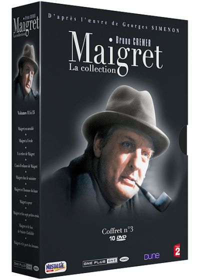 Maigret - La collection - Coffret 10 DVD (Vol. 11 à 15) - DVD