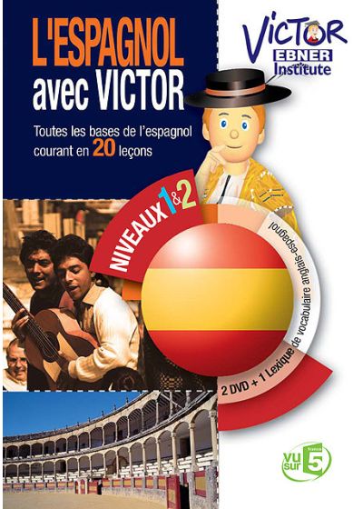 Victor Ebner Institute - L'espagnol avec Victor - Niveau 1 & 2 - DVD