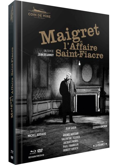 Maigret et l'affaire Saint-Fiacre (Édition Mediabook limitée et numérotée - Blu-ray + DVD + Livret -) - Blu-ray