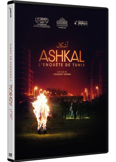 Ashkal, l'enquête de Tunis (Édition Digipack) - DVD