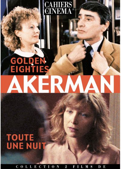 Chantal Akerman : Golden Eighties + Toute une nuit - DVD