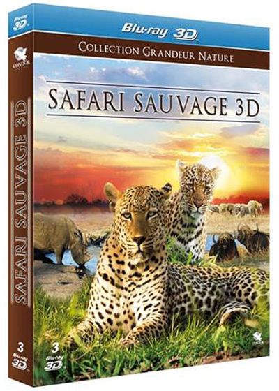Safari sauvage 3D - Blu-ray 3D