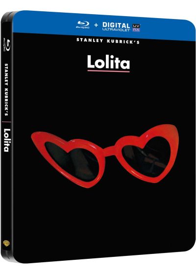 Lolita (Blu-ray + Copie digitale - Édition boîtier SteelBook) - Blu-ray