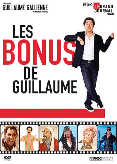 Les Bonus de Guillaume - DVD