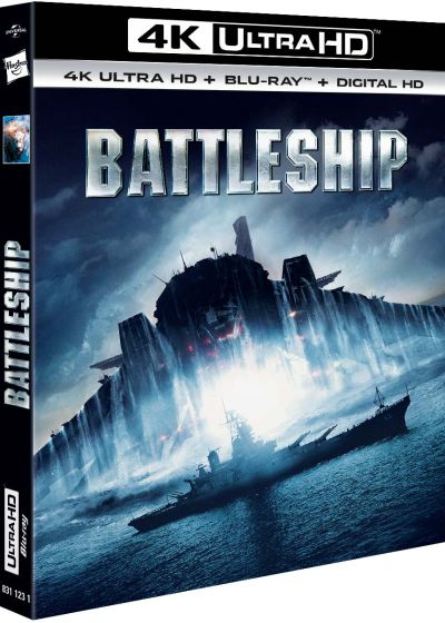 Battleship (4K Ultra HD + Blu-ray + Digital HD) - 4K UHD