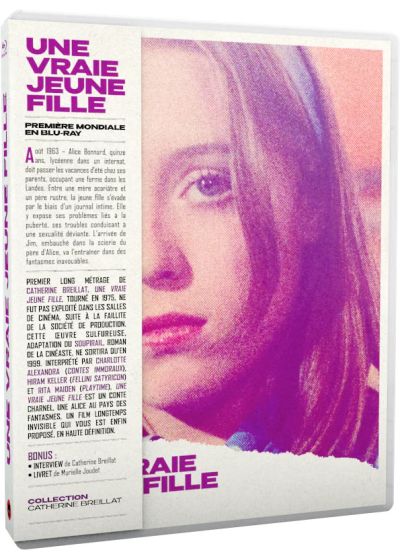 Une vraie jeune fille - Blu-ray