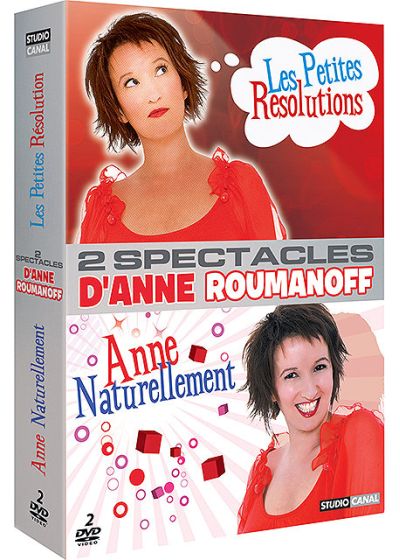 Anne Roumanoff - Les Petites Résolutions d'Anne Roumanoff + Anne naturellement (Pack) - DVD