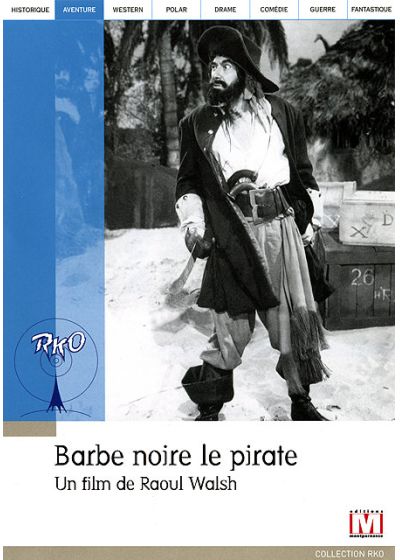 Barbe Noire le pirate - DVD