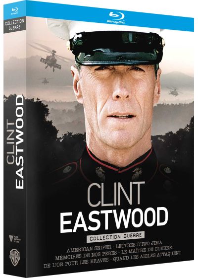 Clint Eastwood - Collection Guerre (Pack) - Blu-ray