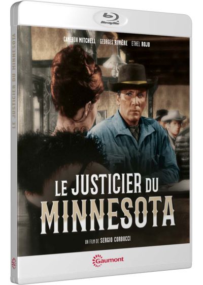 Le Justicier du Minnesota - Blu-ray