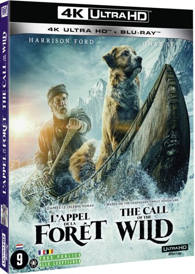 DVDFr - L'Appel de la forêt (4K Ultra HD + Blu-ray) - 4K UHD