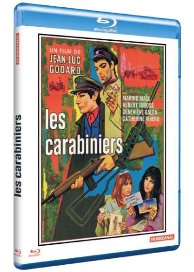 Les Carabiniers - Blu-ray