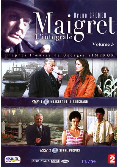 Maigret - La collection - Vol. 3 - DVD