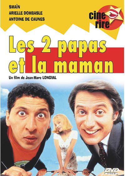 Les 2 papas et la maman - DVD