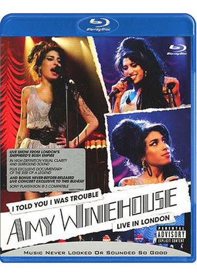 Amy Winehouse - I Told You I Was Trouble - Live in London - Blu-ray