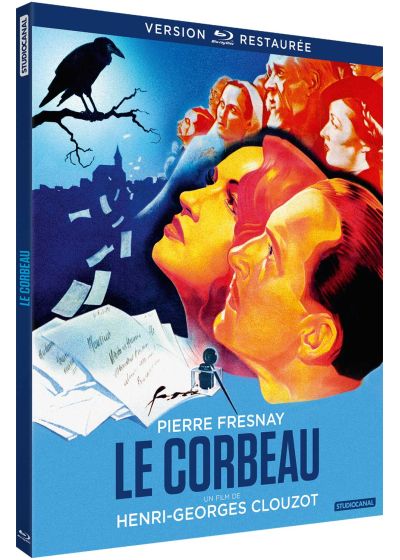 Le Corbeau (Version Restaurée) - Blu-ray