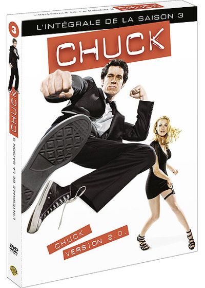Chuck - L'intégrale de la saison 3 - DVD