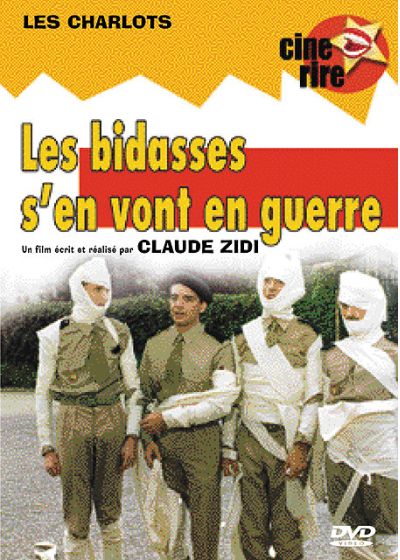 Les Bidasses s'en vont en guerre - DVD