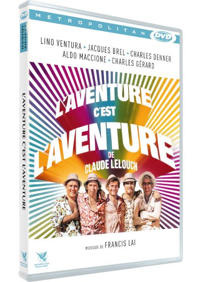 L'Aventure c'est l'aventure - DVD