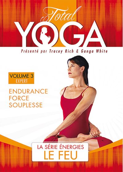 Total Yoga - Niveau 3 : Le Feu - DVD