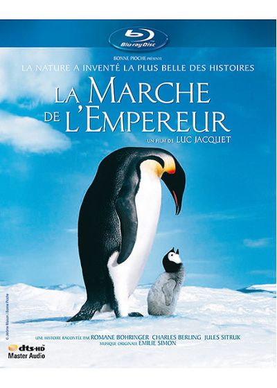 La Marche de l'Empereur - Blu-ray