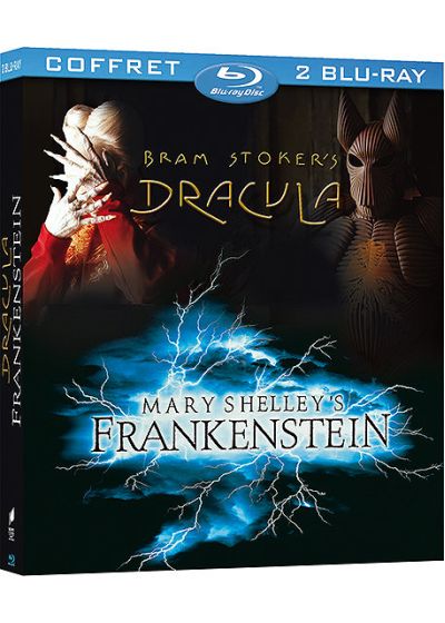 Dracula + Frankenstein (Pack) - Blu-ray
