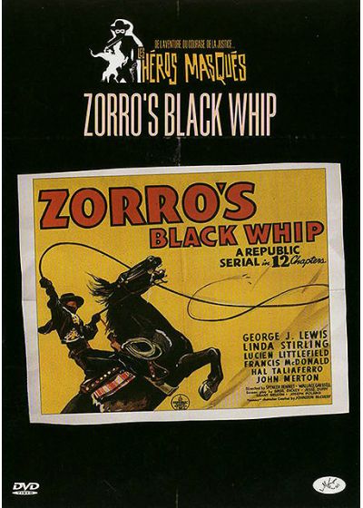 Zorro, le vengeur masqué - DVD