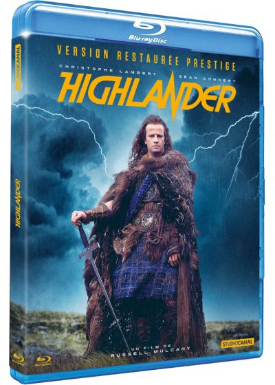 Highlander (Édition Prestige - Version Restaurée) - Blu-ray