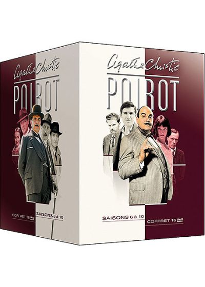 Agatha Christie : Poirot - Saisons 6 à 10 - DVD
