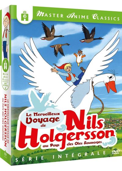 Le Merveilleux Voyage de Nils Holgersson aux pays des Oies Sauvages - Série intégrale - DVD