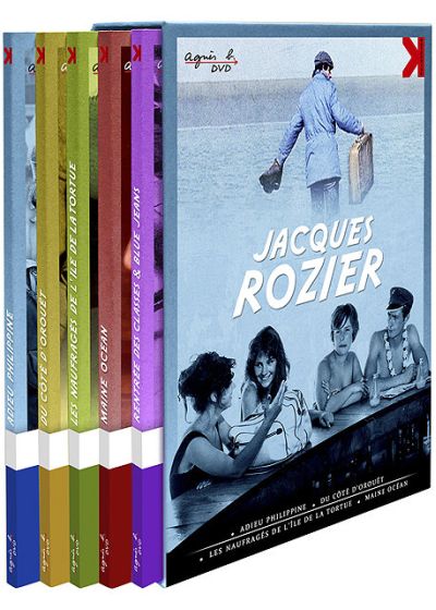 Jacques Rozier - Coffret 5 DVD (Édition Collector) - DVD
