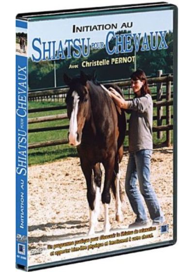 Initiation au Shiatsu pour chevaux - DVD