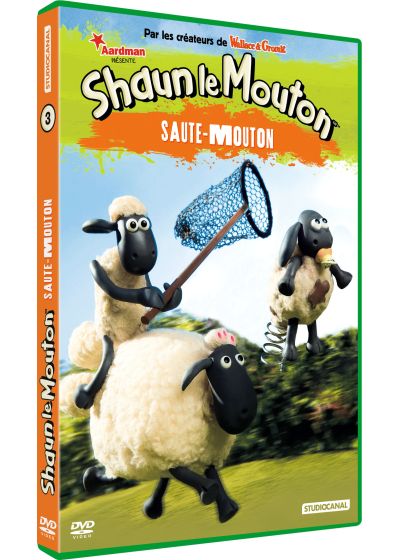 Shaun le Mouton - Volume 3 (Saison 2) : Saute-mouton - DVD