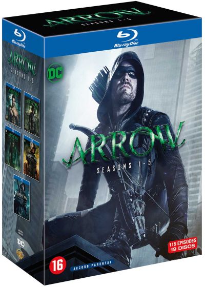 Arrow - Saisons 1 - 5 - Blu-ray