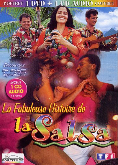 La Fabuleuse histoire de la Salsa - DVD