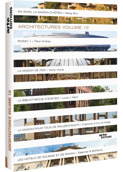 Architectures vol. 10 - DVD