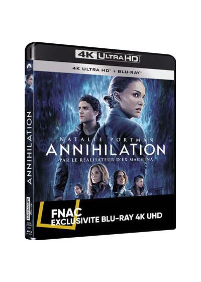 Annihilation (Édition Spéciale FNAC - 4K Ultra HD + Blu-ray) - 4K UHD