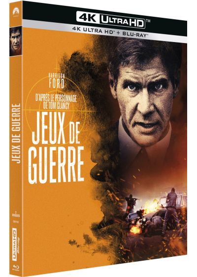 Jeux de guerre (4K Ultra HD + Blu-ray - Édition limitée) - 4K UHD