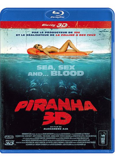 Piranha (Blu-ray 3D) - Blu-ray 3D