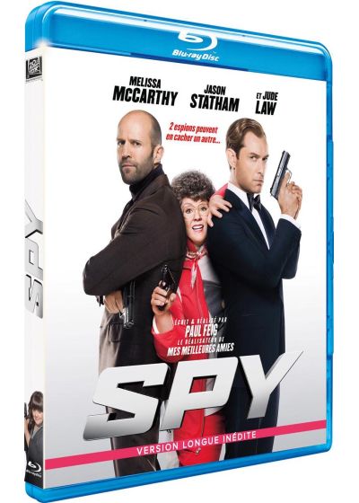 Spy (Version longue inédite) - Blu-ray