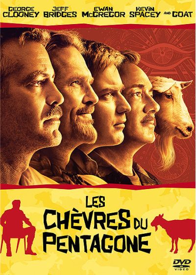 Les Chèvres du Pentagone - DVD