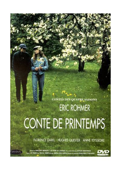 Conte de printemps - DVD